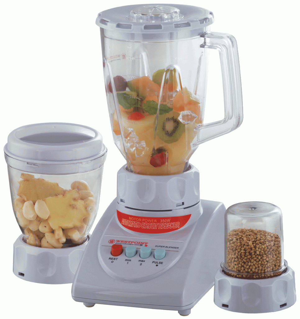 West Point Blender Dry & Chopper Mill (3 in 1) WF738 price in Pakistan